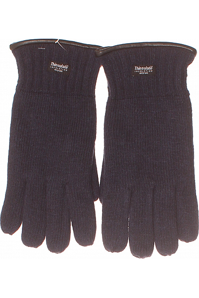 Rukavice Vlněné Modré