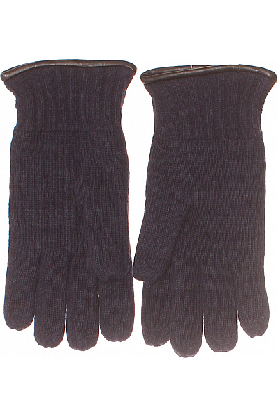 Rukavice Vlněné Modré