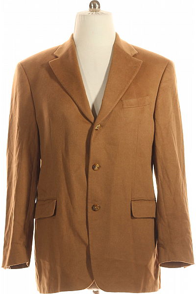 Pánské Sako Hnědé Windsor. Second Hand Vel. 54