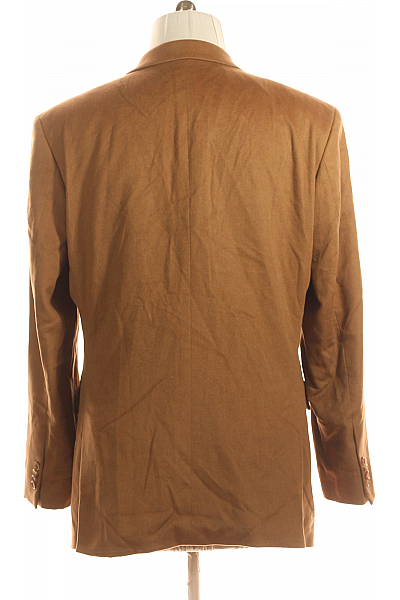 Pánské Sako Hnědé Windsor. Second hand Vel. 54