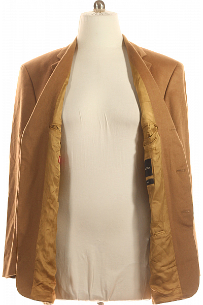 Pánské Sako Hnědé Windsor. Second hand Vel. 54