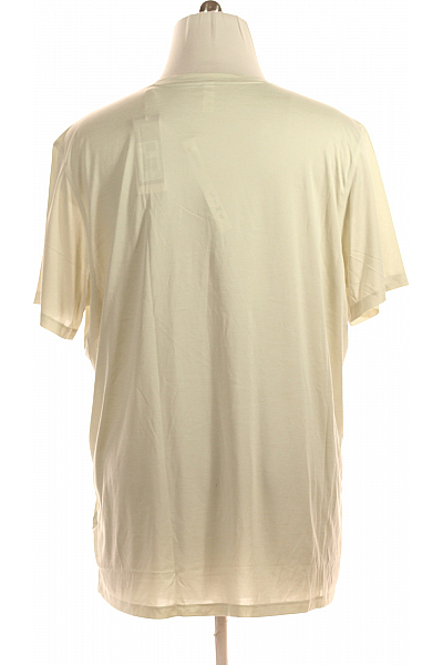 Sportovní Pánské Tričko Béžové ADIDAS