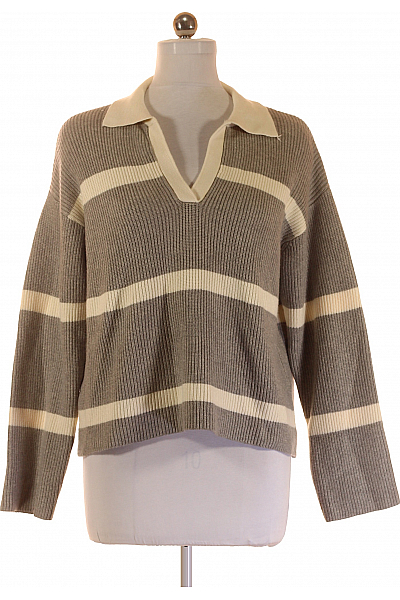 Dámský Svetr Šedý MANGO Vel.  M Dámský Svetr Šedý MANGO Vel.  M