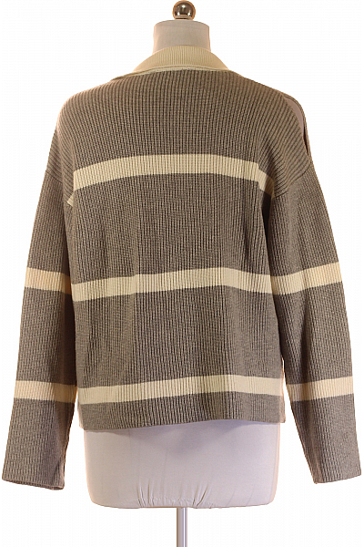 Dámský Svetr Šedý MANGO Vel.  M