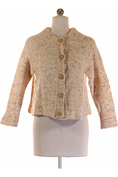 Dámský Svetr Vlněný Barevný Marc O´Polo Vel. M