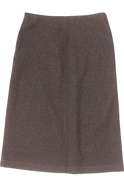 Sukně Šedá Christian Berg