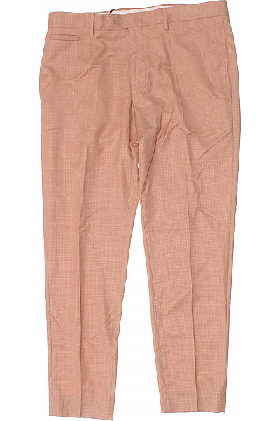 Strellson Společenské Pánské Kalhoty Béžové Vel. 50