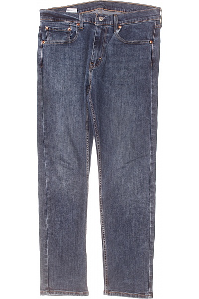 Pánské Rovné Džíny Modré LEVIS Vel. W33/L32 Pánské Rovné Džíny Modré LEVIS Vel. W33/L32