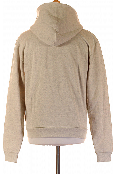 Pánská Mikina Béžová REVIEW Vel. S