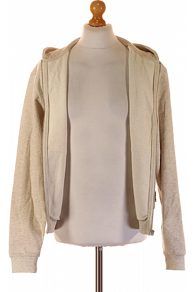 Pánská Mikina Béžová REVIEW Vel. S