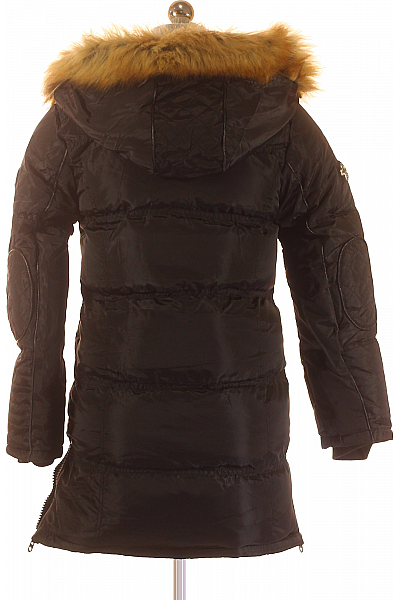 Geographical Norway Dívčí Bunda Černá Second hand