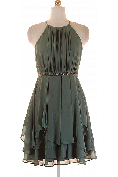  Šaty s Ozdobami Zelené Jake*s Vel. 36