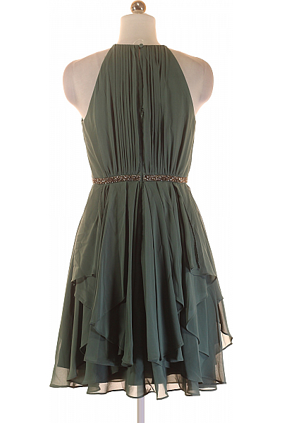  Šaty s Ozdobami Zelené Jake*s Vel. 36