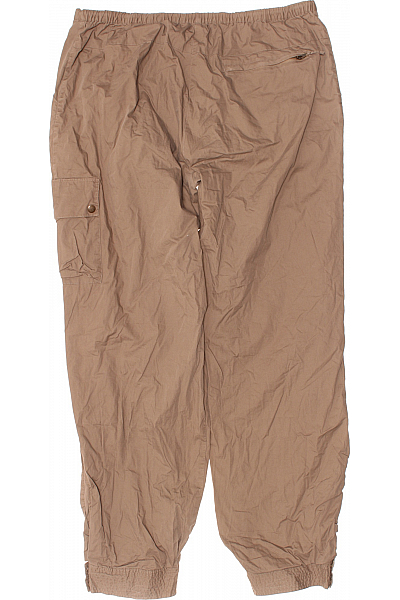 Pánské Kalhoty Khaki Gudrun Sjödén Vel. XL