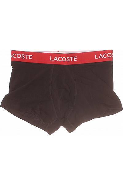 LACOSTE Pánské Spodní Prádlo Černé Vel. L LACOSTE Pánské Spodní Prádlo Černé Vel. L