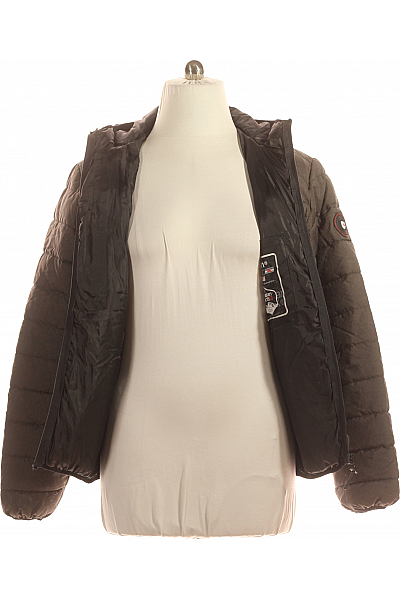 Prošívaná Pánská Bunda Šedá Vel.  L