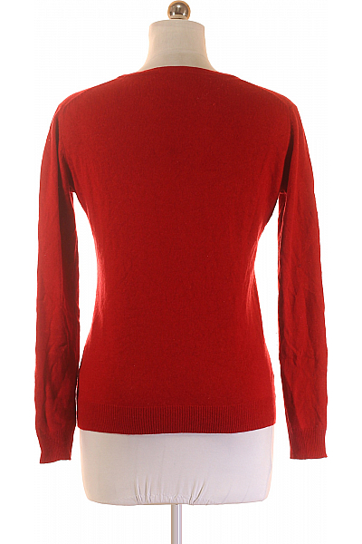 ADAGIO Dámský Cardigan Hedvábný Červený Second hand