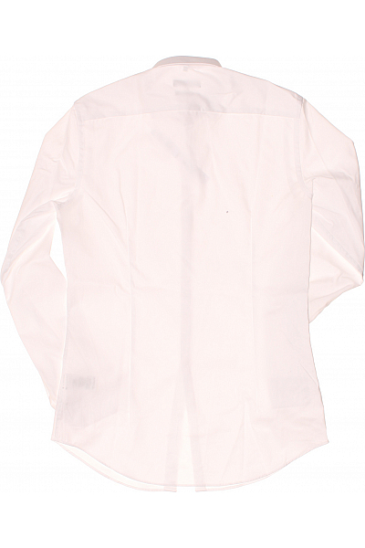 Pánská Košile Bílá Jake*s Vel. 39/40