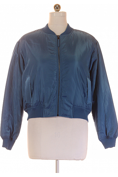 Dámská Bunda Modrá Peek & Cloppenburg Vel. 40 Dámská Bunda Modrá Peek & Cloppenburg Vel. 40