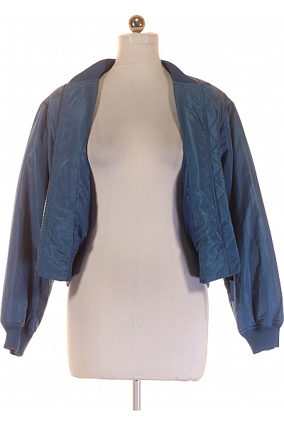 Dámská Bunda Modrá Peek & Cloppenburg Vel. 40