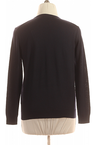 Pánský Pulovr Vlněný Modrý JOOP! Second hand Vel. L