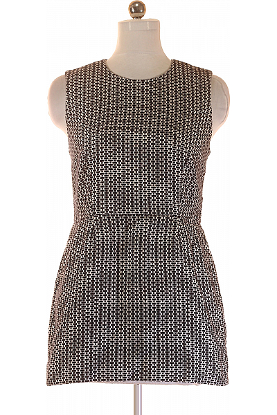 COS Pouzdrové šaty  Šaty Černobílé Vel. 44 COS Pouzdrové šaty  Šaty Černobílé Vel. 44