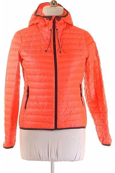 SUPERDRY Dámská Bunda Růžová Second Hand Vel.  44 SUPERDRY Dámská Bunda Růžová Second Hand Vel.  44