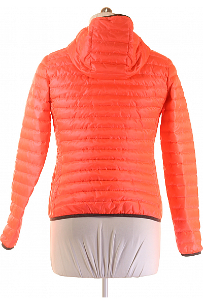 SUPERDRY Dámská Bunda Růžová Second hand Vel.  44