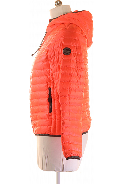 SUPERDRY Dámská Bunda Růžová Second hand Vel.  44