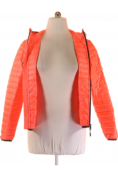 SUPERDRY Dámská Bunda Růžová Second hand Vel.  44