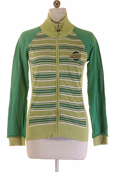 Dámská Mikina Zelená TOMMY HILFIGER Dámská Mikina Zelená TOMMY HILFIGER