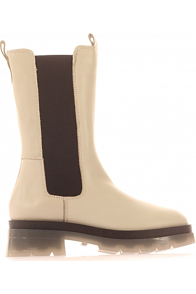 Marc O´Polo Dámské Kotníkové Boty Bílé Vel. 36