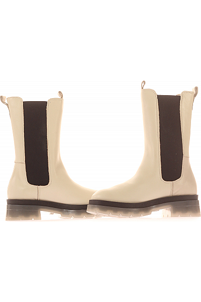 Marc O´Polo Dámské Kotníkové Boty Bílé Vel. 36