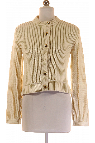 MANGO Dámský Cardigan Béžový Vel.  S