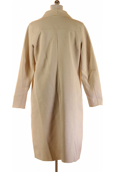 VILA Dámský Kabát Béžový Second hand