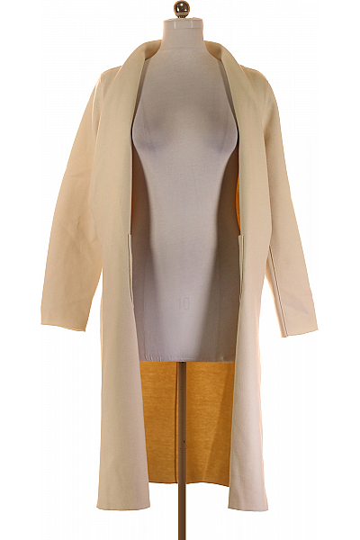 VILA Dámský Kabát Béžový Second hand