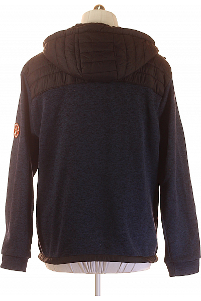 Pánská Přechodné Bundy Modrá Norway Vel. XXXL