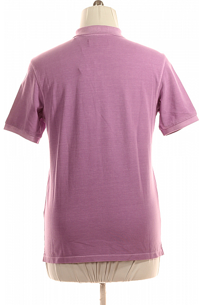 Pánské Tričko s Límečkem Fialové Marc O´Polo Vel. M