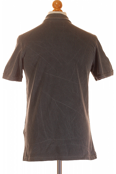 Pánské Tričko s Límečkem Šedé MC NEAL Vel. S