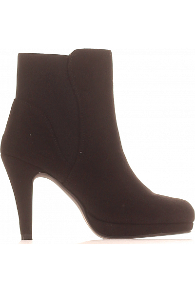 Dámské Boty Černé Vel. 35