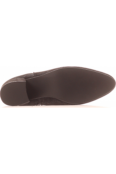  Dámské Kotníkové Boty Chybí štítek Černé