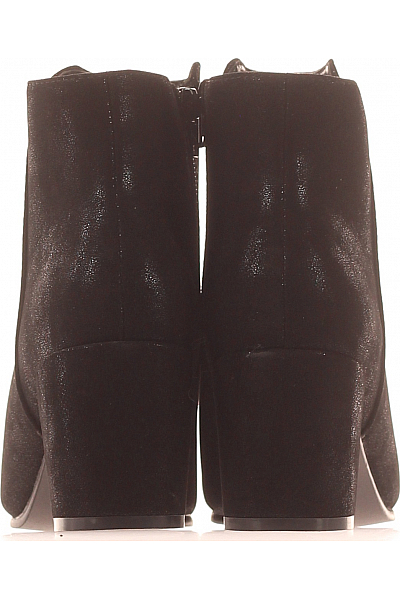  Dámské Kotníkové Boty Chybí štítek Černé