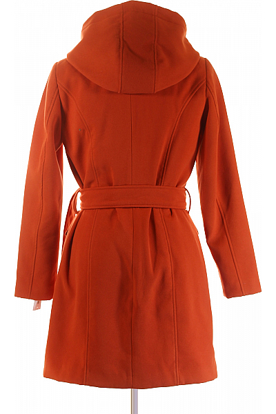 BONPRIX Dámský Kabát Oranžový Vel.  38