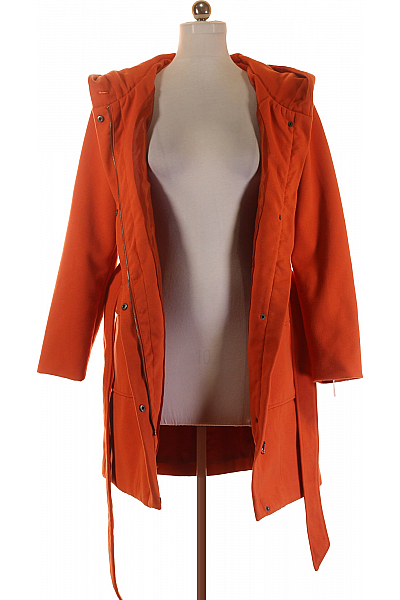 BONPRIX Dámský Kabát Oranžový Vel.  38