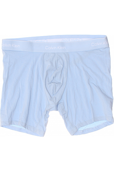 Pánské Spodní Prádlo Modré Calvin Klein Outlet Vel. S Pánské Spodní Prádlo Modré Calvin Klein Outlet Vel. S