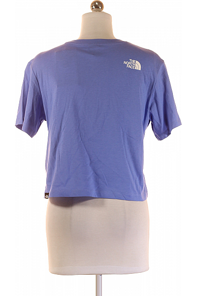 THE NORTH FACE Sportovní Dámské Tričko Modré Vel. S