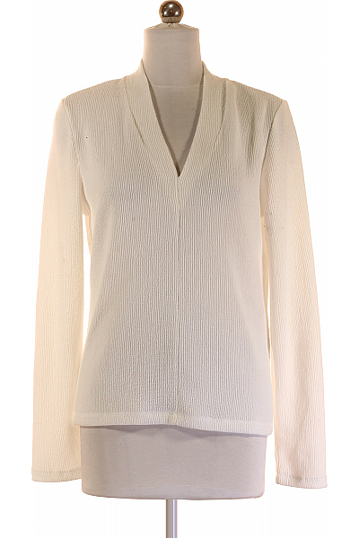 Dámský Pulovr Bílý Vel. 38