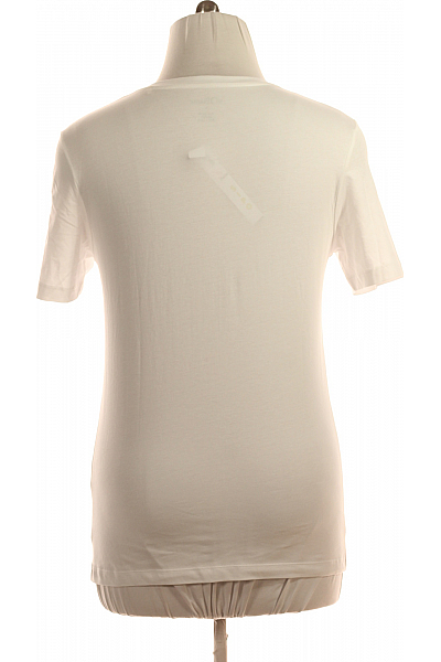 S.OLIVER Pánské Tričko Bílé Vel. M