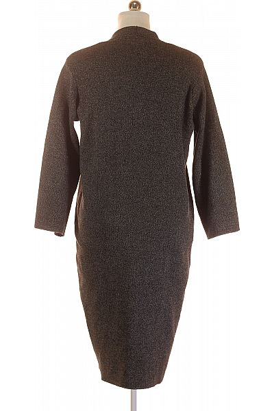 ZARA Dámský Svetr Šedý Second hand Vel. M