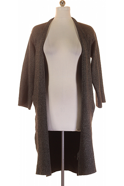 ZARA Dámský Svetr Šedý Second hand Vel. M